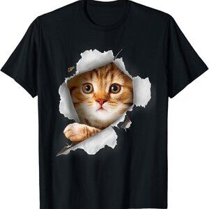 Orange Cat T-Shirt